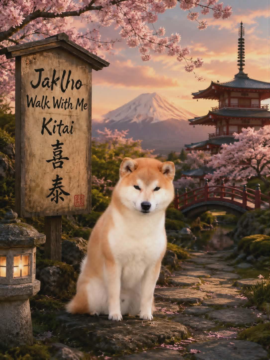 shiba inu red kitai