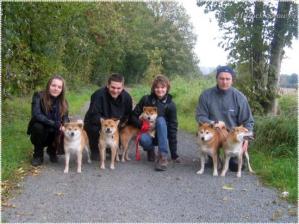 Shiba's family